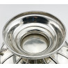 Impressive Large Antique Sterling Silver Rose Bowl or Trophy Cup