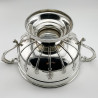 Impressive Large Antique Sterling Silver Rose Bowl or Trophy Cup