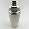 Large J. B. Chatterley & Sons Silver Plated Cocktail Shaker (c.1940)
