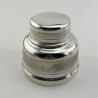 Large J. B. Chatterley & Sons Silver Plated Cocktail Shaker