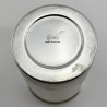 Large J. B. Chatterley & Sons Silver Plated Cocktail Shaker