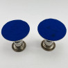 Charming Pair of Antique Dwarf Style Victorian Sterling Silver Candlesticks