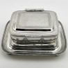 Rectangular Victorian Elkington & Co Butter or Sardine Dish (c.1890)