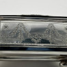 Rectangular Victorian Elkington & Co Butter or Sardine Dish