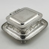 Rectangular Victorian Elkington & Co Butter or Sardine Dish
