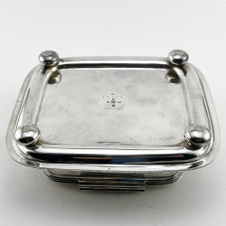Rectangular Victorian Elkington & Co Butter or Sardine Dish