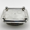 Rectangular Victorian Elkington & Co Butter or Sardine Dish