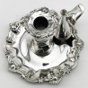George III Sterling Silver Chamberstick