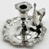 George III Sterling Silver Chamberstick (1832)