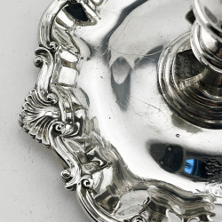 George III Sterling Silver Chamberstick