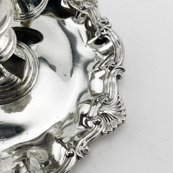 George III Sterling Silver Chamberstick