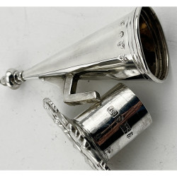 George III Sterling Silver Chamberstick