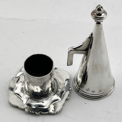 George III Sterling Silver Chamberstick