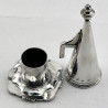 George III Sterling Silver Chamberstick