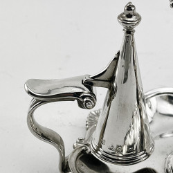 George III Sterling Silver Chamberstick