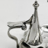 George III Sterling Silver Chamberstick