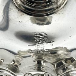 George III Sterling Silver Chamberstick