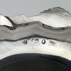 George III Sterling Silver Chamberstick