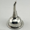 Fine Original Old Sheffield Plate Wine Funnel