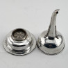 Fine Original Old Sheffield Plate Wine Funnel