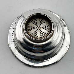 Fine Original Old Sheffield Plate Wine Funnel
