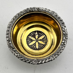 Fine Original Old Sheffield Plate Wine Funnel