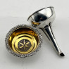 Fine Original Old Sheffield Plate Wine Funnel