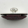 Rectangular Antique Sterling Silver Desk Ink Blotter