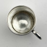Beautiful Large Victorian Sterling Silver Christening Mug