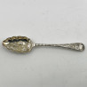 Boxed Set of Four Victorian Silver Plated Berry or Serving Spoons