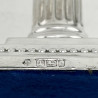 Pair of Edwardian Sterling Silver Candlesticks in Corinthian Style