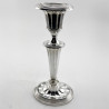 Attractive Pair of Late Victorian Sterling Silver Candlesticks