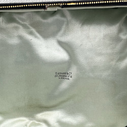 Boxed Sterling Silver Two Piece Christening Set Retailed by Tiffany & Co