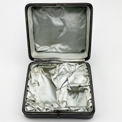 Boxed Sterling Silver Two Piece Christening Set Retailed by Tiffany & Co
