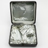 Boxed Sterling Silver Two Piece Christening Set Retailed by Tiffany & Co