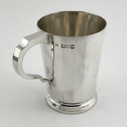 Boxed Sterling Silver Two Piece Christening Set Retailed by Tiffany & Co