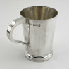 Boxed Sterling Silver Two Piece Christening Set Retailed by Tiffany & Co