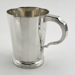 Boxed Sterling Silver Two Piece Christening Set Retailed by Tiffany & Co