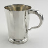 Boxed Sterling Silver Two Piece Christening Set Retailed by Tiffany & Co