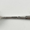 Boxed Victorian Sterling Silver Two Piece Christening Set