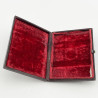 Good Quality William IV Sterling Silver Boxed Card Case