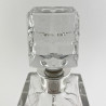 Good Quality Sterling Silver Necked Decanter