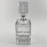 Good Quality Sterling Silver Necked Decanter (1972)