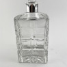 Good Quality Sterling Silver Necked Decanter