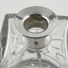 Good Quality Sterling Silver Necked Decanter