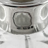 Good Quality Sterling Silver Necked Decanter