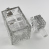 Good Quality Sterling Silver Necked Decanter