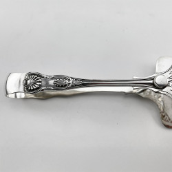 Pair of Mappin & Webb Silver Plated Server or Asparagus Tongs
