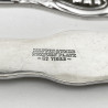 Pair of Mappin & Webb Silver Plated Server or Asparagus Tongs