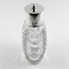 Late Victorian Silver Plated Oval Body Claret Jug